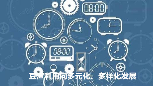 豆渣利用向多元化、多樣化發(fā)展