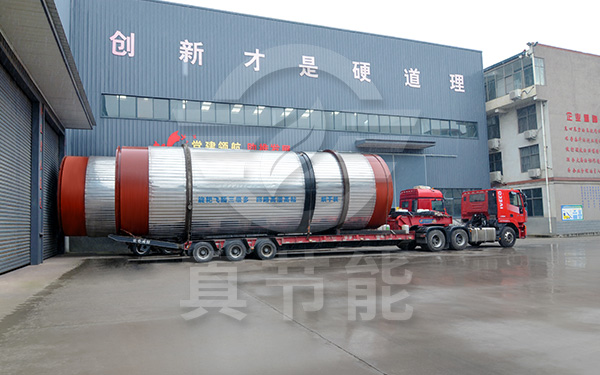 啤酒糟烘干機發(fā)貨現(xiàn)場